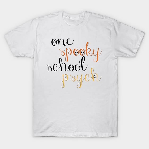 school psych T-Shirt by stickersbycare